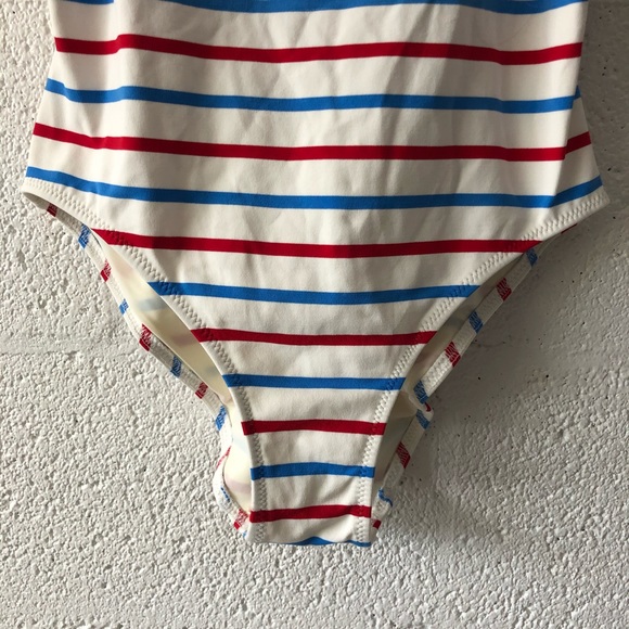Solid and Striped Nina one piece swimsuit sz: M - Picture 4 of 9